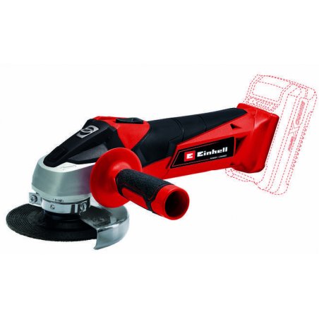 Einhell TC-AG 18/115 Li-Solo angle grinder 11.5 cm 8500 RPM 1.21 kg