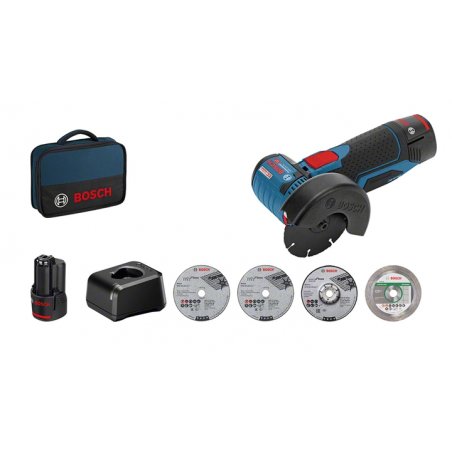 Bosch GWS 12V-76 PROFESSIONAL meuleuse d'angle 7,6 cm 19500 tr/min 700 g