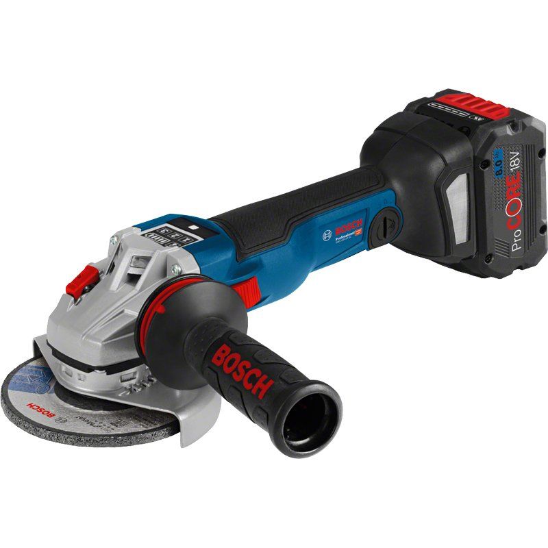 Bosch GWS 18V-10 SC angle grinder 9000 RPM 1000 W 2 kg