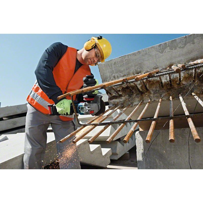 Bosc GWS 18V-10 SC, 125mm, L-BOXX | 06019G340B