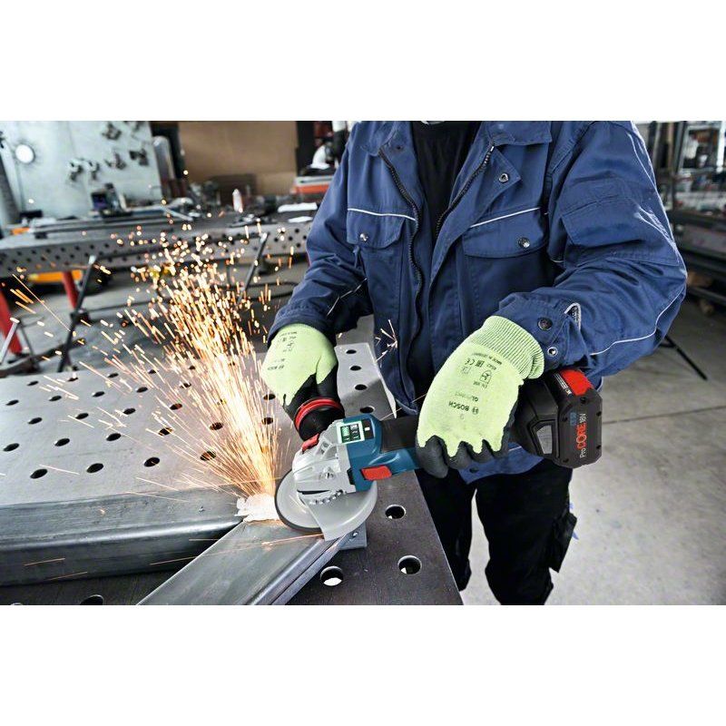 Bosc GWS 18V-10 SC, 125mm, L-BOXX | 06019G340B