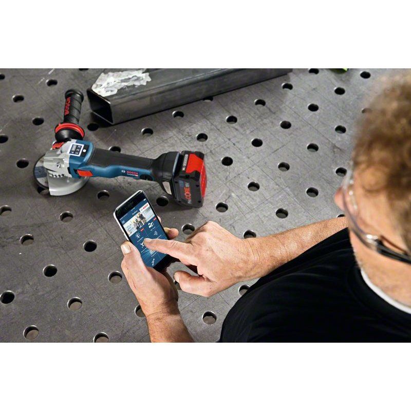Bosch GWS 18V-10 SC angle grinder 9000 RPM 1000 W 2 kg