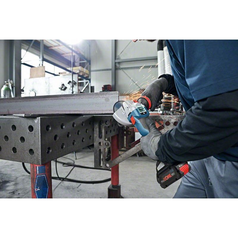 Bosch GWS 18V-10 SC angle grinder 9000 RPM 1000 W 2 kg