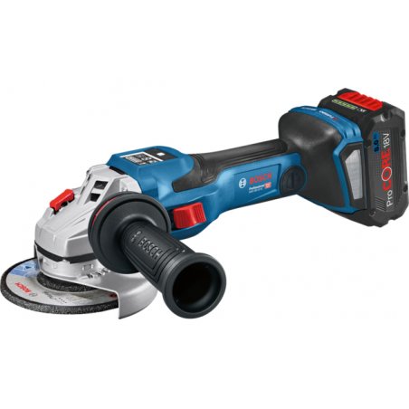 Bosch GWS 18V-15 SC angle grinder 12.5 cm 9800 RPM 1.3 kg