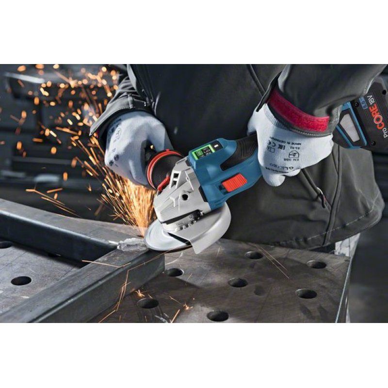 Bosch GWS 18V-15 SC angle grinder 9800 RPM 2.3 kg