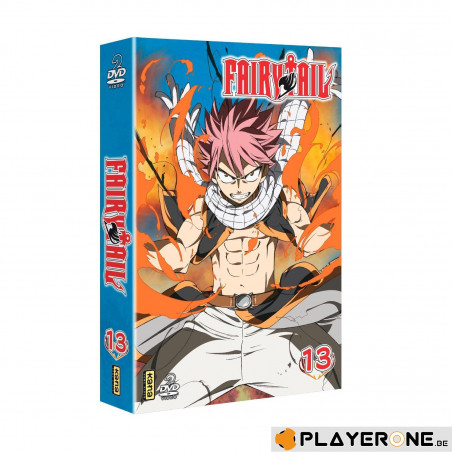 FAIRY TAIL -  Vol 13 (2DVD)