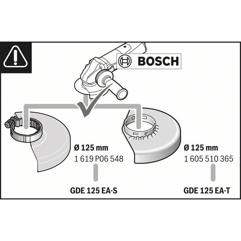 Bosch Accessoires divers GDE 125 EA-T Professional