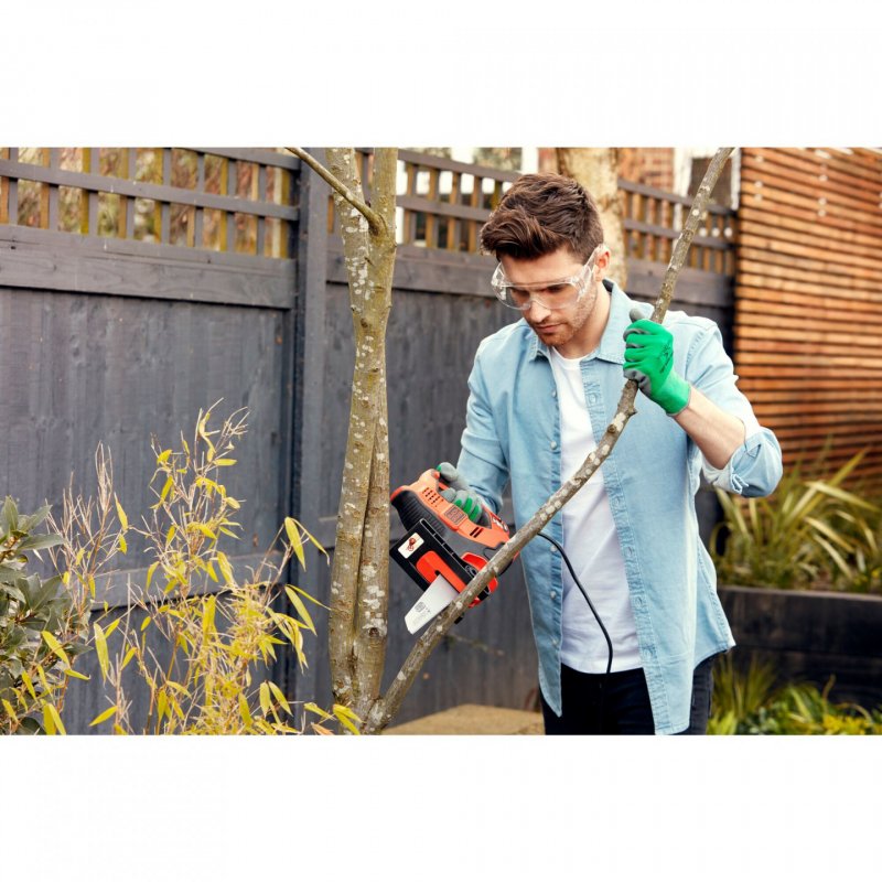 Black & Decker RS890K-QS reciprocating saw 2700 spm 500 W Black, Orange