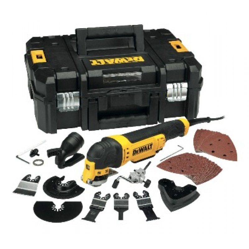 DeWALT DWE315KT Noir, Jaune
