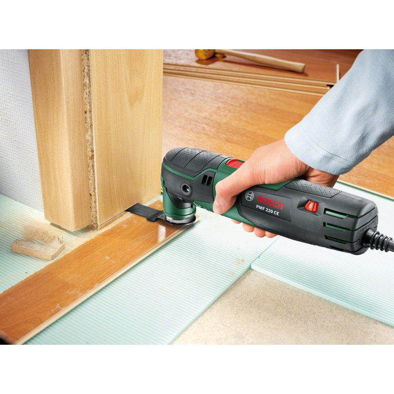 Bosch PMF 220 CE Set Black, Green 220 W 20000 OPM