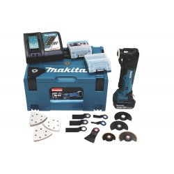 Makita DTM51RT1J3 oscillating multi-tool Black, Blue 20000 OPM
