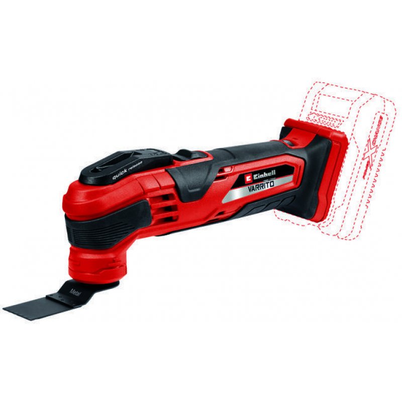 Einhell VARRITO Noir, Rouge 20000 OPM