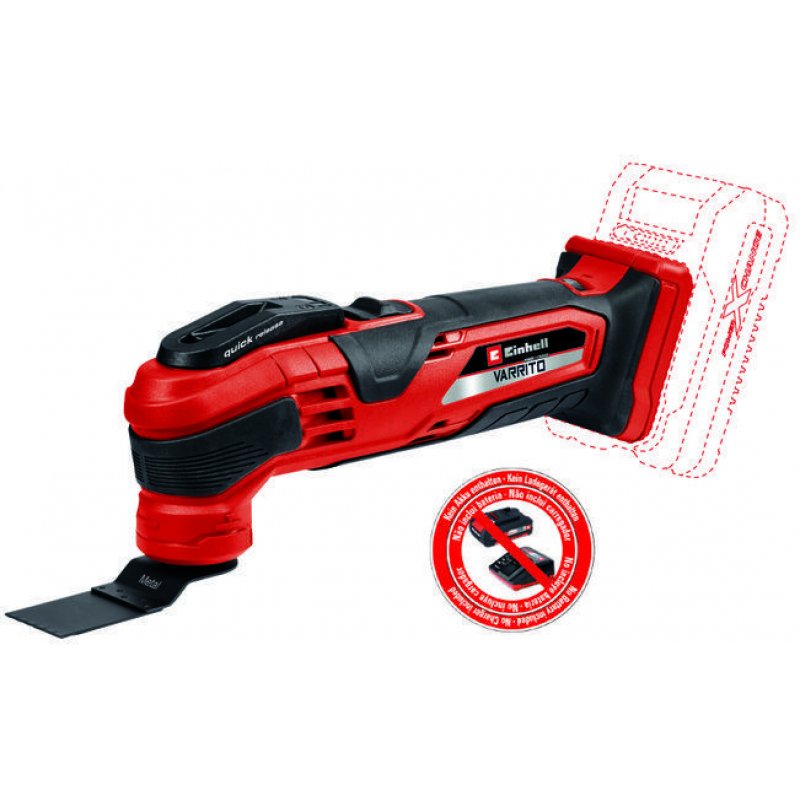 Einhell VARRITO Black, Red 20000 OPM