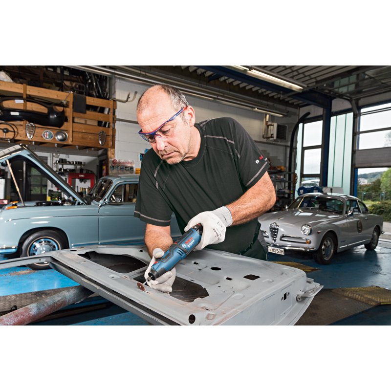 Bosch GRO 12V-35 Solo L-Boxx +Zubehör | 06019C5002