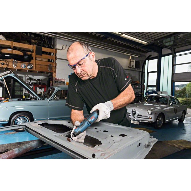 Bosch GRO 12V-35 Solo Karton + Zubehör | 06019C5000