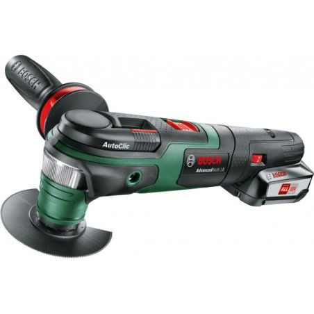 BOSCH AdvancedMulti 18, AL, 1x 2,5Ah (K) | 0603104001
