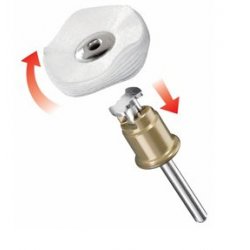 Dremel EZ SpeedClic: Polishing Cloth Wheel.