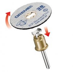 Dremel EZ SpeedClic: Metal Cutting Wheels 12-Pack.