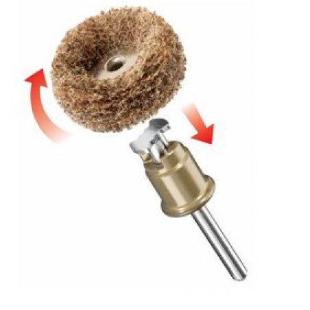 Dremel EZ SpeedClic : polissoirs abrasifs de finition grain 180 et 280