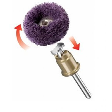 Dremel EZ SpeedClic : polissoirs abrasifs de finition grain 320