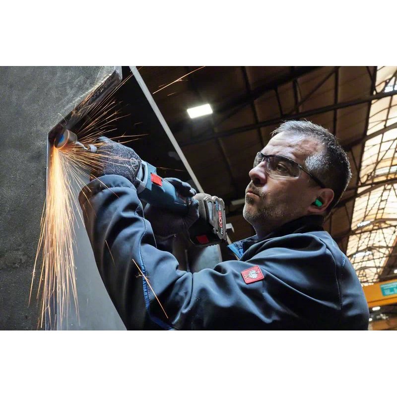 Bosch GGS 18V-23 LC Professional Straight die grinder 23000 RPM Black, Blue, Red, Silver 1000 W