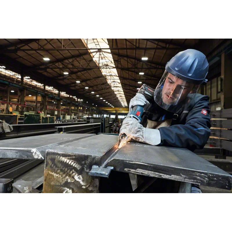 Bosch GGS 18V-23 LC Professional Straight die grinder 23000 RPM Black, Blue, Red, Silver 1000 W