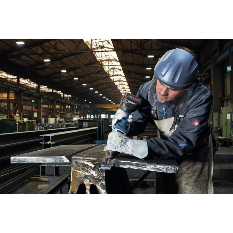 Bosch GGS 18V-23 PLC Professional Straight die grinder 23000 RPM Black, Blue, Red, Silver 1000 W