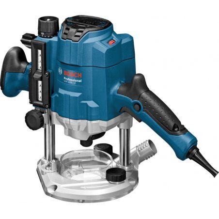 Bosch GOF 1250 CE Black, Blue 24000 RPM 1250 W