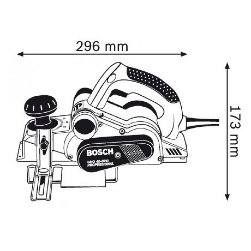 Bosc Hobel GHO 40-82 C                bu | 060159A76A
