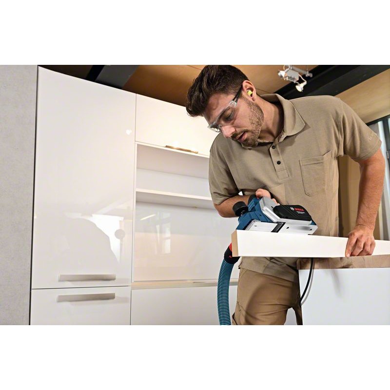 Bosch GHO 16-82 Professional Noir, Bleu, Argent 18000 tr/min 630 W