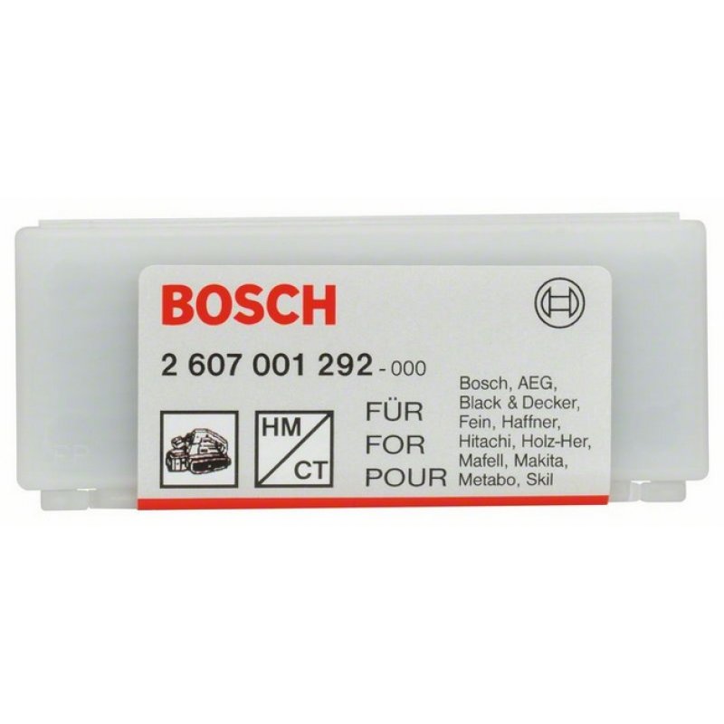 Bosc Hobelmesser 82mm HM Universal 10Stk | 2607001292