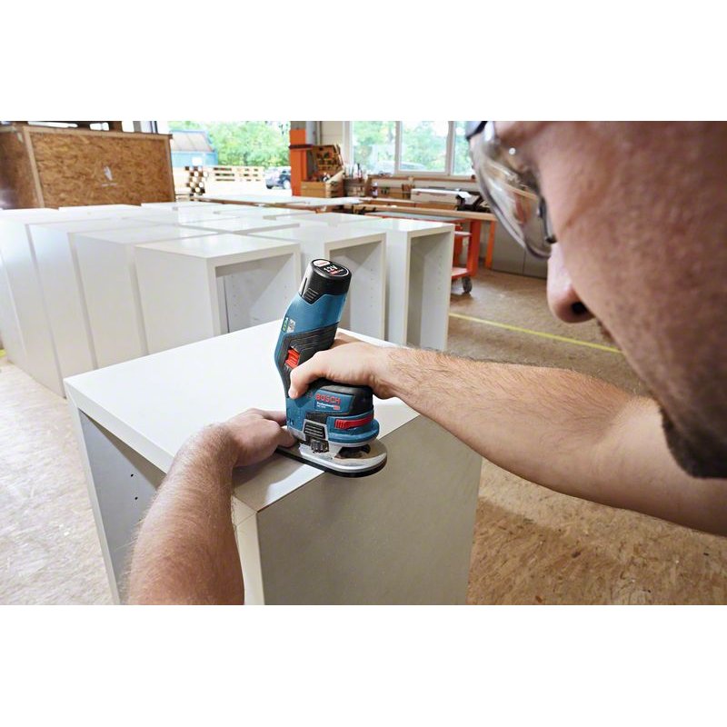 Bosch GKF 12V-8 Professional 13000 tr/min Noir, Bleu, Rouge