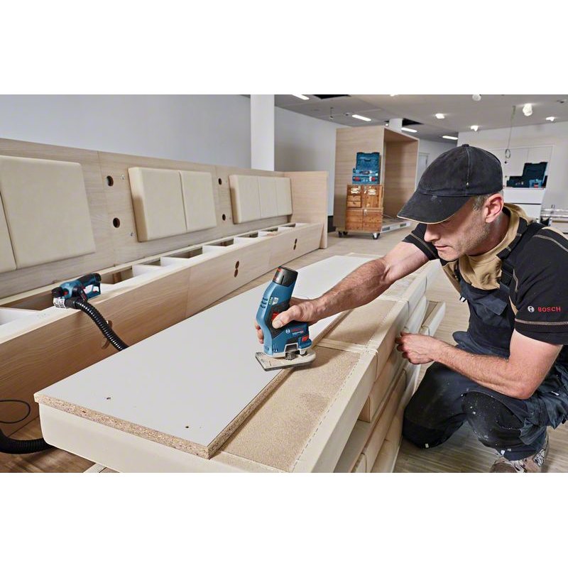 Bosch GKF 12V-8 Professional 13000 RPM Black, Blue, Red