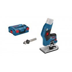 Bosch GKF 12V-8 Professional Meuleuse droite 1300 tr/min Noir, Bleu, Rouge