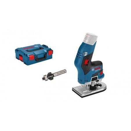 Bosch GKF 12V-8 Professional Meuleuse droite 1300 tr/min Noir, Bleu, Rouge