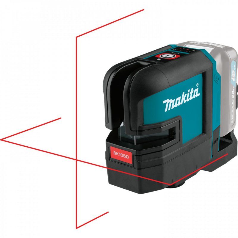 Makita SK105DZ niveau laser Niveau de ligne 25 m