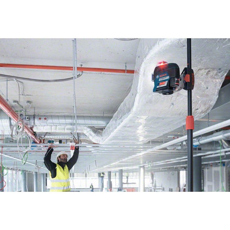 Bosch GLL 3-80 C Professional Niveau de ligne 30 m
