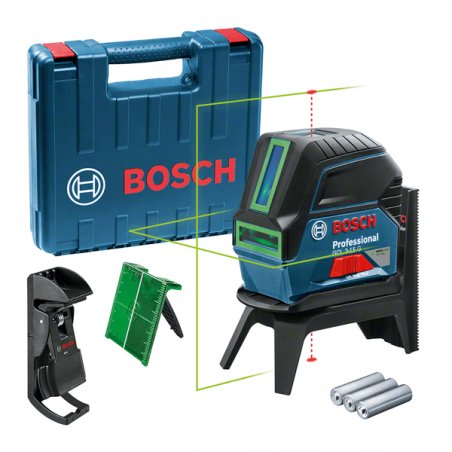 Bosch GCL 2-15 G Line/Point level 10 m 500-540 nm ( 10 mW)