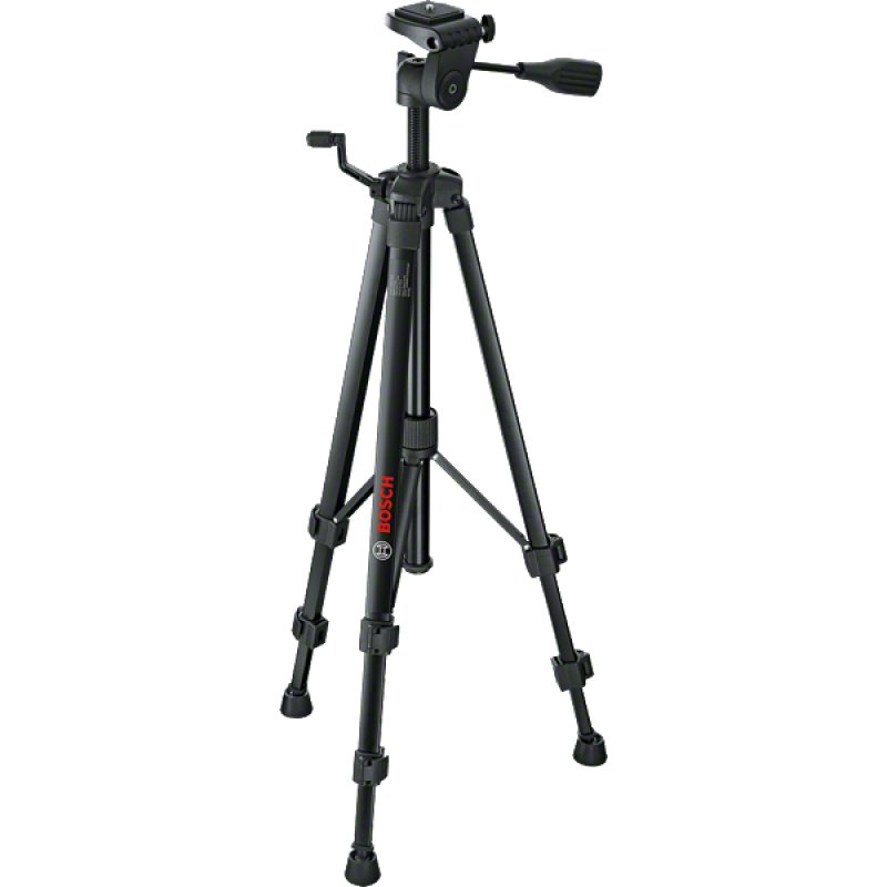 Bosch BT 150 Professional tripod Laser level 3 leg(s) Black