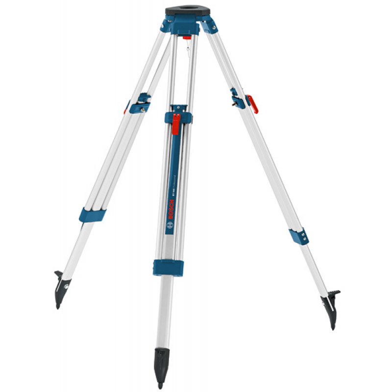 Bosch BT 160 trépied 3 pieds Bleu, Blanc