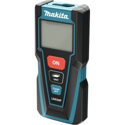 Makita LD030P télémètre Noir, Turquoise 0 - 30 m