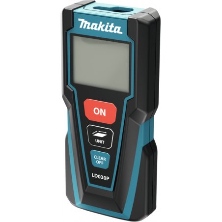 Makita LD030P rangefinder Black, Turquoise 0 - 30 m