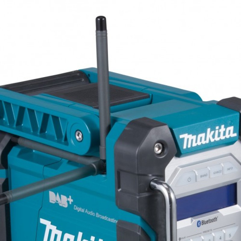 Makita DMR112 portable speaker Stereo portable speaker Black, Turquoise 4.9 W