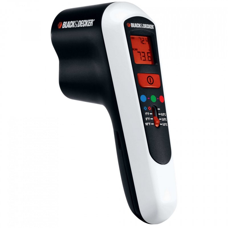 Black & Decker TLD100-XJ thermomètre portatif F, °C