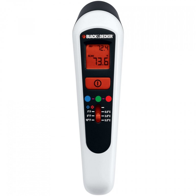 Black & Decker TLD100-XJ handheld thermometer F, °C