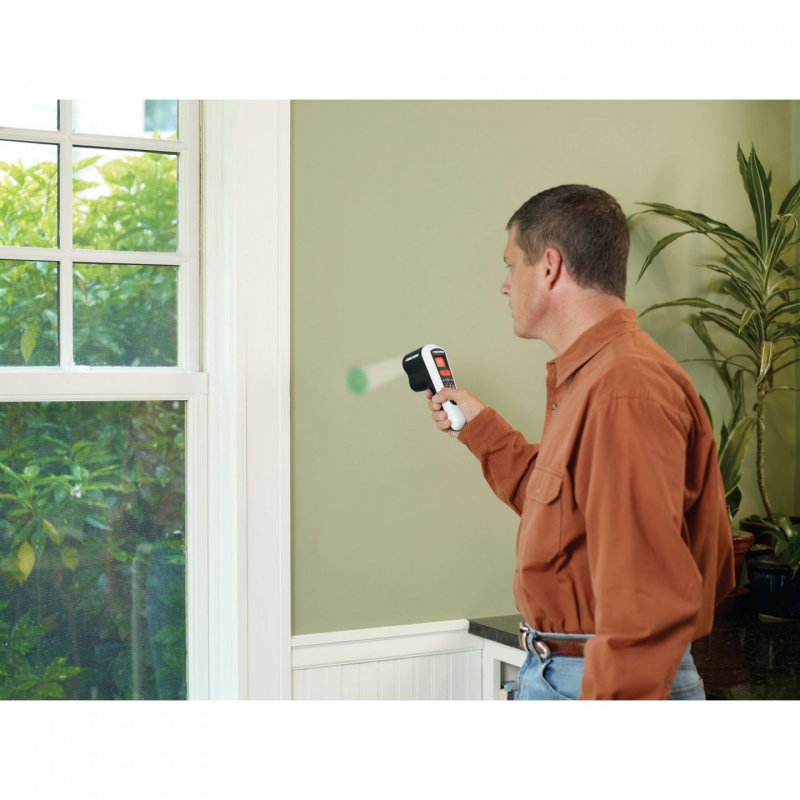 Black & Decker TLD100-XJ thermomètre portatif F, °C