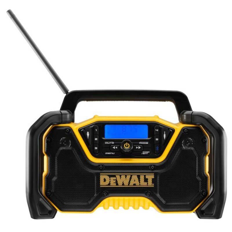 DeWALT DCR029-QW Radio portable Noir, Jaune