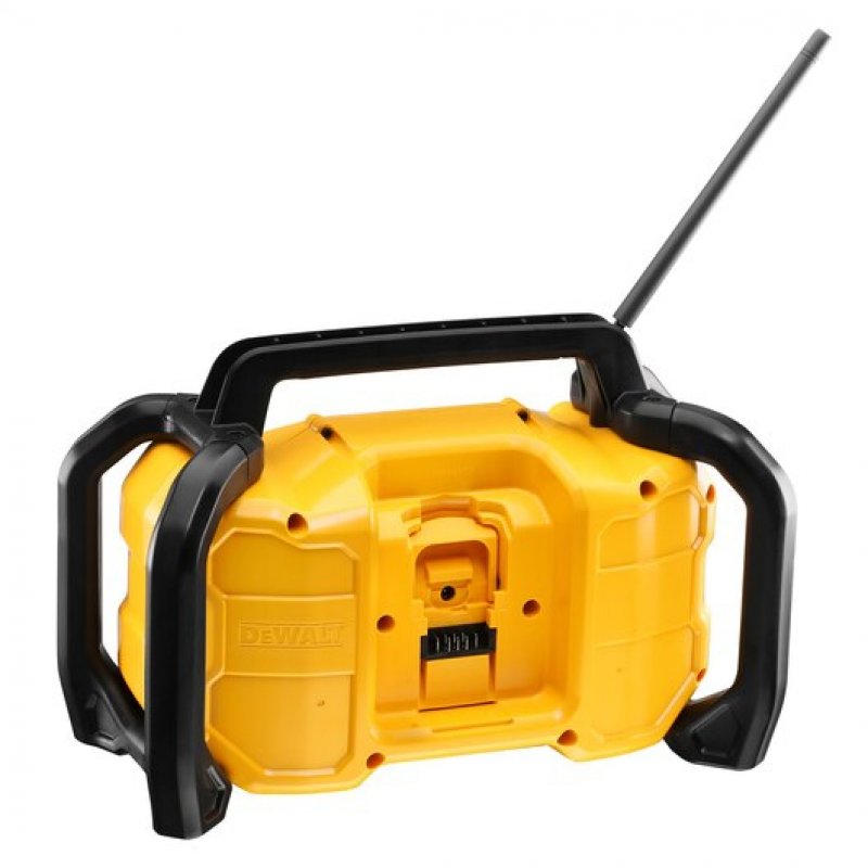 DeWALT DCR029-QW radio Portable Black, Yellow
