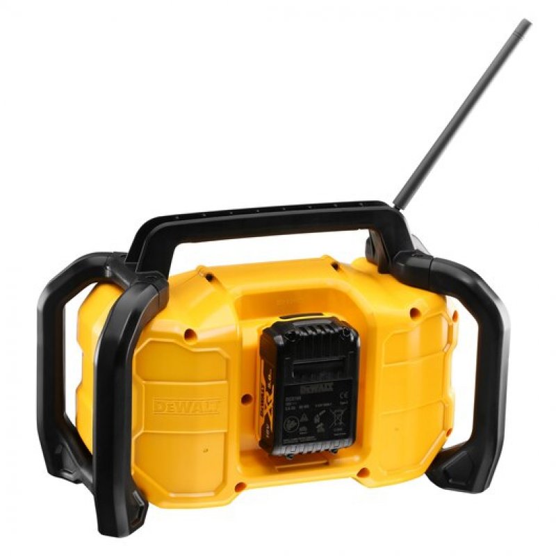 DeWALT DCR029-QW radio Portable Black, Yellow
