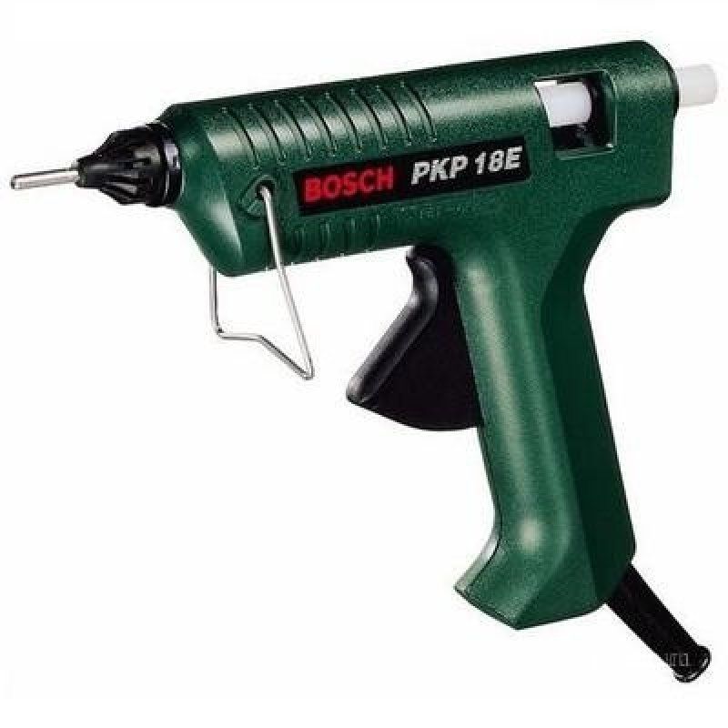 Bosch PKP 18 E Pistolet à colle chaude Vert